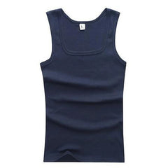 New Casual Bodybuilding Vest Summer Plus Size Men Clothing Tank Tops Black White Gray Singlets Sleeveless Fitness Men Vest Tees