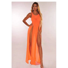 Sexy Women Swimsuit Beach Cover Ups Soild Color Summer Hot Female Long Bikini Swimwear Wrap Pareo Cover Up Beach Sarong Dress
