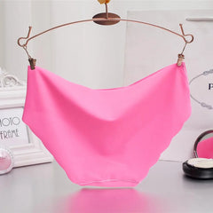 תחתוני נשים תחתונים דקים במיוחד ויסקוזה חלקה לנוחות נשים מותן נמוך קפלים סקסי הלבשה תחתונה קיץ חדש חם