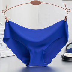 תחתוני נשים תחתונים דקים במיוחד ויסקוזה חלקה לנוחות נשים מותן נמוך קפלים סקסי הלבשה תחתונה קיץ חדש חם