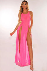 Sexy Women Swimsuit Beach Cover Ups Soild Color Summer Hot Female Long Bikini Swimwear Wrap Pareo Cover Up Beach Sarong Dress