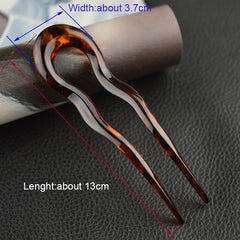Women hair accessories 2022 vintage hair sticks abs plastic haar accessoires fashion hair clips for women