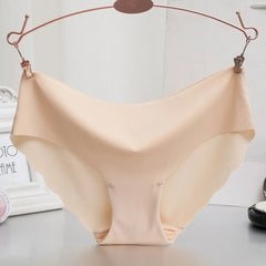 תחתוני נשים תחתונים דקים במיוחד ויסקוזה חלקה לנוחות נשים מותן נמוך קפלים סקסי הלבשה תחתונה קיץ חדש חם