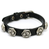 New Women Accessories Buckle Flowers Bracelet 2020 Ladies casual Leather Bracelet Flowers Retro Fashion Charm Pulseira