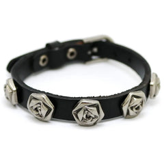 Neues Damen-Accessoires-Armband mit Schnalle und Blumenmuster 2020, lässiges Lederarmband für Damen mit Blumen im Retro-Stil, modischer Charme, Pulseira