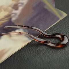Women hair accessories 2022 vintage hair sticks abs plastic haar accessoires fashion hair clips for women