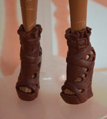 wholesale fashion trend Children kids baby toys Girls Gift Doll Accessories nice shoes bjd For Monster High original Dolls 1/6 7