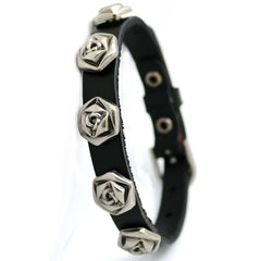 Neues Damen-Accessoires-Armband mit Schnalle und Blumenmuster 2020, lässiges Lederarmband für Damen mit Blumen im Retro-Stil, modischer Charme, Pulseira