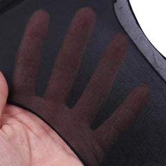 נשים סקסיות תחתונים מבריקות מבריקות שקופות הלבשה תחתונה שקופה נמתחות תחתונים הדוקים גרב תחתונים לילה נשי