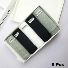 Cotton Underwear Women's Panties Girl Briefs Sexy Lingerie Plus Size Female Ladies Underpants Pantys L-XXL Hemming Solid Design