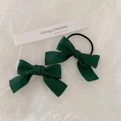 Haargummis, Haarbänder, Diademe, Satinschleifen, Haarbänder, elastische Haargummis, Haargummis, Haargummis für Mädchen