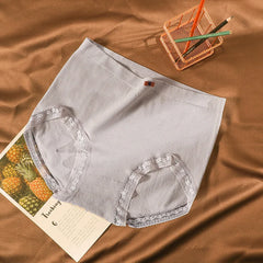 תחתוני נשים מידות גדולות XXXXL אלסטיות גבוהה אנטיבקטריאלית השמנת יתר היא תחתונים מיוחדים הלבשה תחתונה נושם תחתוני נשים