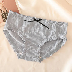 underwear for women cotton Bow sexy Panties lace lingerie female briefs ladies casual girl underpants intimate panty