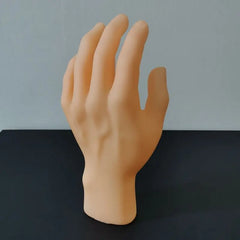 1 Pair Of Male Hand Mannequin Model Watch Jewelry Display Rack Organizer Crafts Festival Funny DIY Accessories