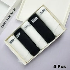 Cotton Underwear Women's Panties Girl Briefs Sexy Lingerie Plus Size Female Ladies Underpants Pantys L-XXL Hemming Solid Design