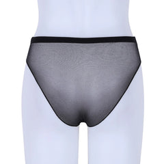 נשים סקסיות תחתונים מבריקות מבריקות שקופות הלבשה תחתונה שקופה נמתחות תחתונים הדוקים גרב תחתונים לילה נשי