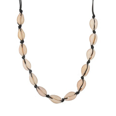 Boho-Strand-Muschel-Choker-Halskette für Damen und Mädchen, Sommer-Modeschmuck, Kettenanhänger aus Muscheln