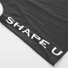 Heißes Bodybuilding-Fitness-Tanktop, Muskelshirt für Herren, Basketballtrikot, einfarbig, locker, fürs Fitnessstudio.