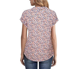 Casual All-matching Fashion Trend Stripes Women's Shirt Top - kinko