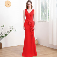 Evening Gown For Women High-end Elegant Simple And Light Luxury - kinko