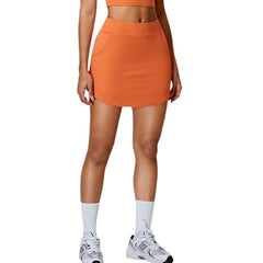 Spring And Summer A- Line Fashion Sports Skirt - kinko