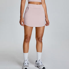 Spring And Summer A- Line Fashion Sports Skirt - kinko