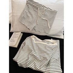 Casual Shorts Home Wear Two-piece Suit - kinko