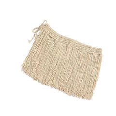 Beach Knitted Tassel Dance Skirt - kinko