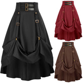 Medieval Costume Women's Steambeer Festival Punk Skirt - kinko