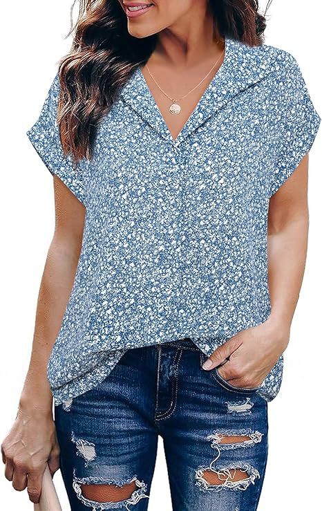 Casual All-matching Fashion Trend Stripes Women's Shirt Top - kinko