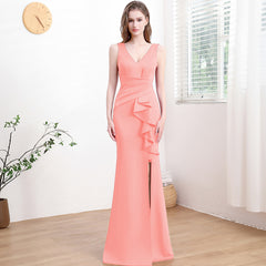 Evening Gown For Women High-end Elegant Simple And Light Luxury - kinko