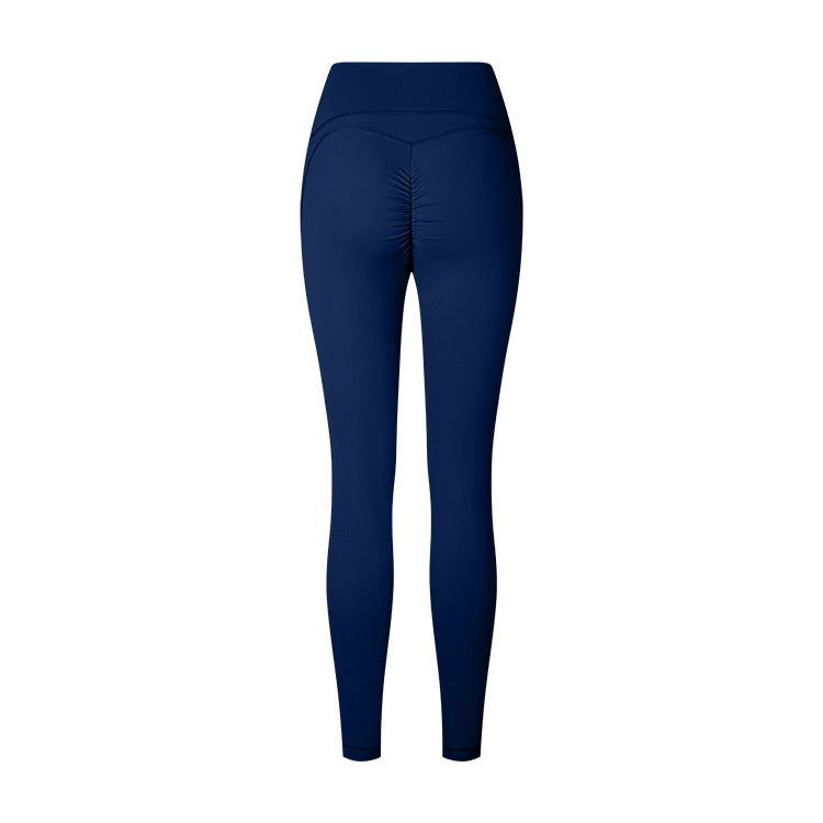 Double Pocket High Waist Yoga Trousers - kinko