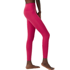 Small Wave Yoga Pants Plus Size Lycra Milk Leather Tight Trousers For Women - kinko