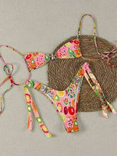 Bikini Fruit Colorful Swimsuit Women Metal Summer Women Swimwear