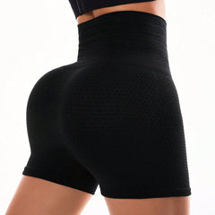 Ankunft Yunda Yoga-Kleidung Shorts Schnelltrocknend Atmungsaktiv Laufen Fitness Workout Hüftlift Bauchformung