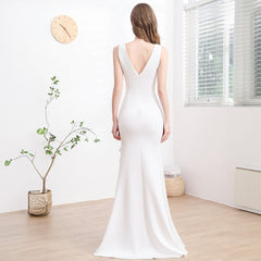 Evening Gown For Women High-end Elegant Simple And Light Luxury - kinko