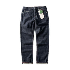 Fashion American Retro Straight Long Pants Men - kinko