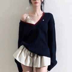 All-matching Elastic Waistband Twisted Drawstring Skirt Pettiskirt Skirt - kinko