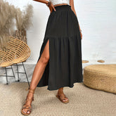 Spring And Summer High-grade Long Skirt Women - kinko