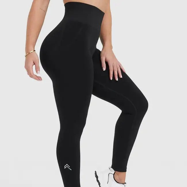 Fitness Women's Sports Seamless Leggings High Elasticity - kinko