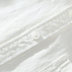 Spring And Summer New Single Pocket Long Sleeve Casual Shirt - kinko