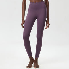 Small Wave Yoga Pants Plus Size Lycra Milk Leather Tight Trousers For Women - kinko