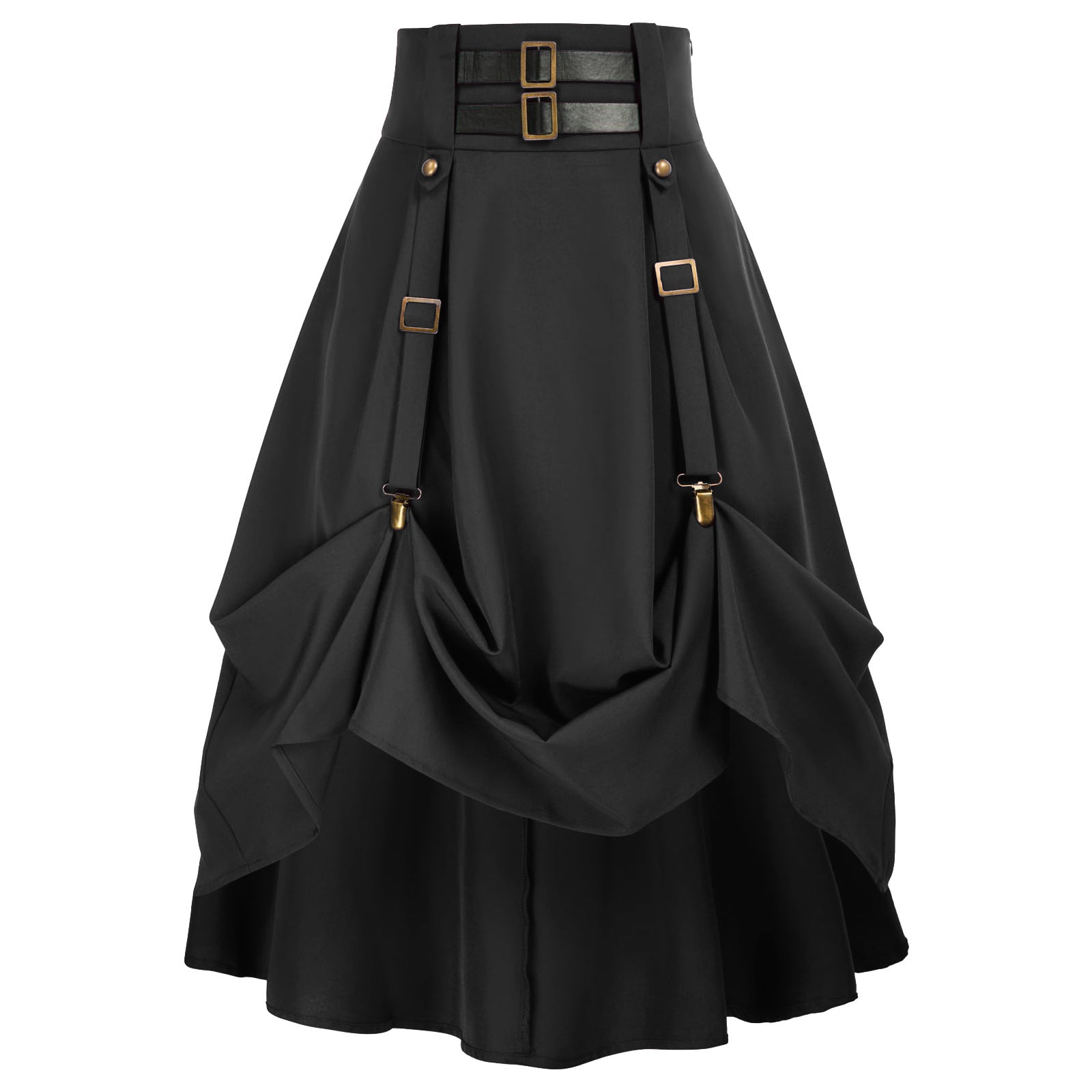 Medieval Costume Women's Steambeer Festival Punk Skirt - kinko
