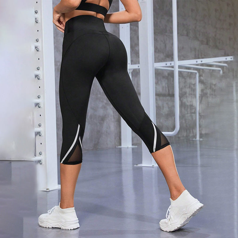 Running Pants Women Hip Wicking Leggings - kinko