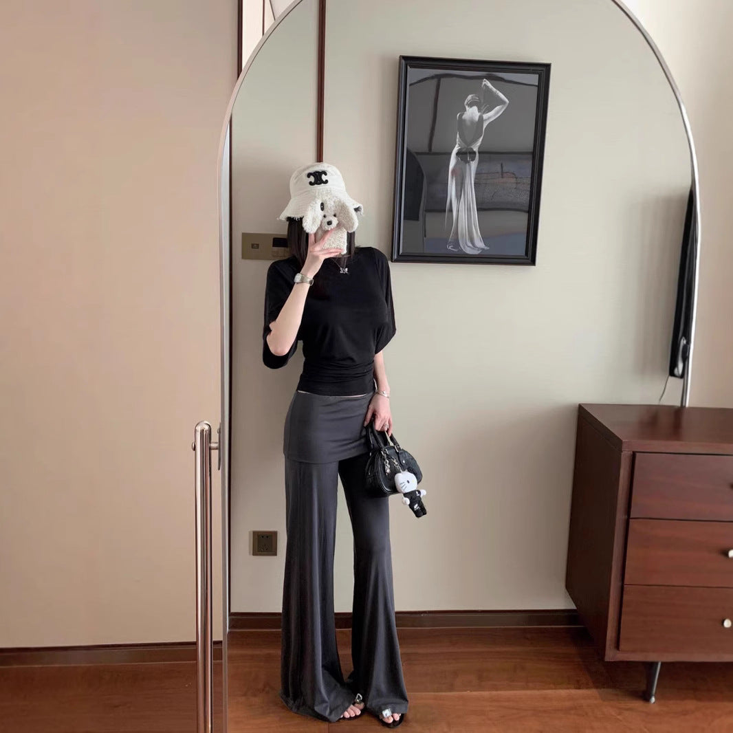 Waist-turning Special Machine Loose Casual Hip-hugger - kinko