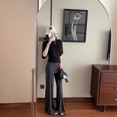 Waist-turning Special Machine Loose Casual Hip-hugger - kinko