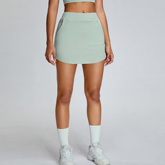 Spring And Summer A- Line Fashion Sports Skirt - kinko