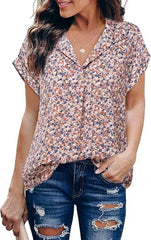 Casual All-matching Fashion Trend Stripes Women's Shirt Top - kinko