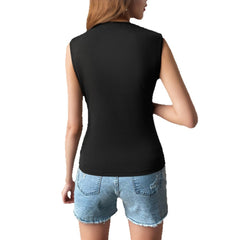 Women's Slim-fit Bottoming Graceful Vest Top - kinko
