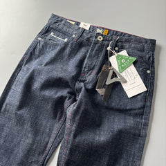 Fashion American Retro Straight Long Pants Men - kinko